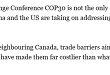 外媒：美国和加拿大对中国电动汽车设置的贸易壁垒正反噬自身